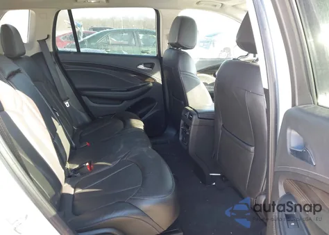 2020 Buick Envision Fwd Essence from USA, damaged, VIN LRBFXCSAXLD034293